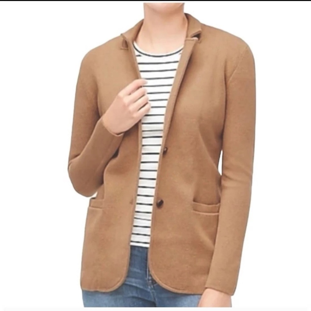 J. Crew Knit Blazer. Size XXS.